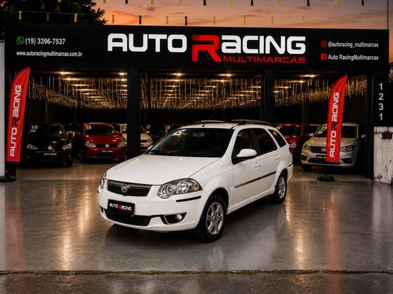 FIAT PALIO 1.4 MPI ATTRACTIVE WEEKEND 8V FLEX 4P MANUAL FIAT PALIO 1.4 MPI ATTRACTIVE WEEKEND 8V FLEX 4P MANUAL